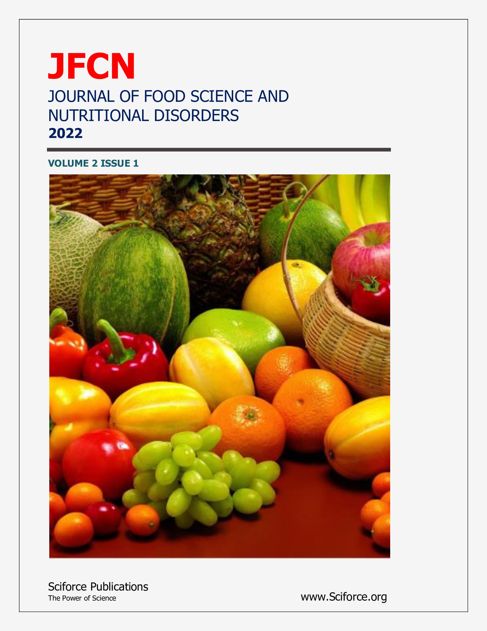 Journal of Food Science and Nutritional Disorders